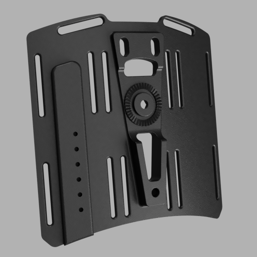 适用于 HK USP 皮套的腿部面板缩略图